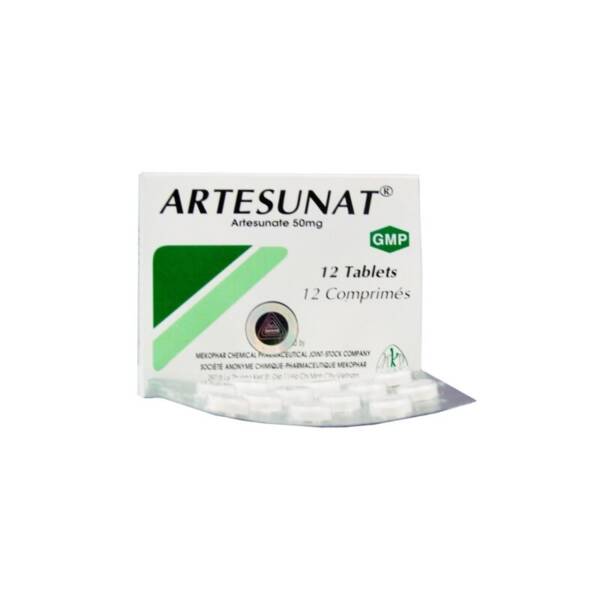 ARTESUNAT 50MG *12 TABS