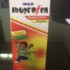 MAY&BAKER IBUPROFEN SUSPENSION 100MG/5ML(100ML)