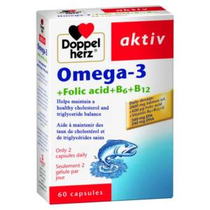 AKTIV OMEGA-3+ *60CAPSULES