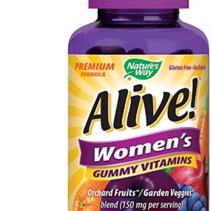 NATURE?S WAY ALIVE WOMEN?S X 75 GUMMIES
