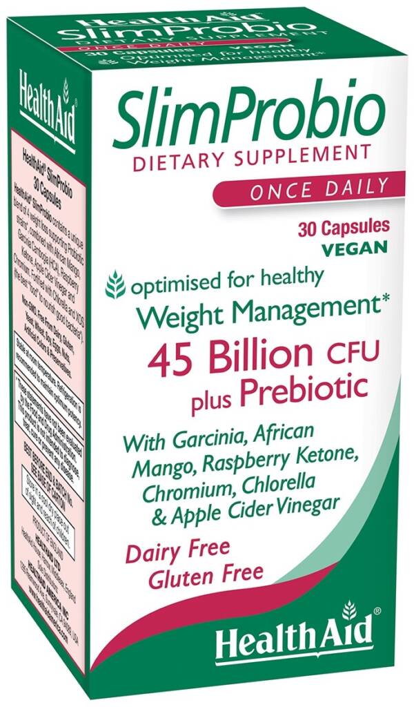 HEALTH AID SLIM PROBIO 45BILLION  X 30
