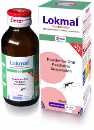LOKMAL 20+120MG SUSPENSION 60ML