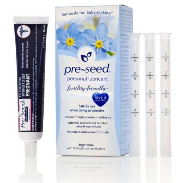 PRE-SEED PERSONAL LUBRICANT