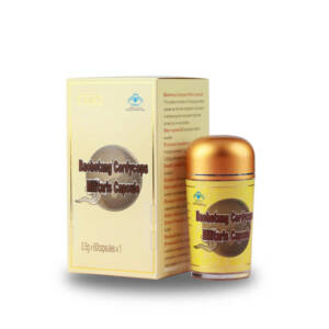 BAOHETANG CORDYCEPS 0.5G *60CAPSULES