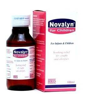 NOVALYN FOR CHILDREN 100ML