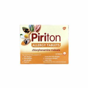 PIRITON ALLERGY*30 TABLETS