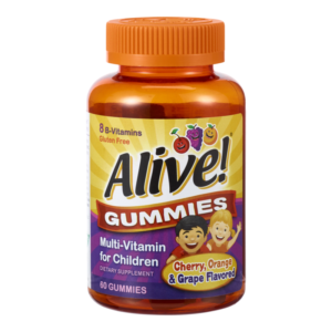 NATURE?S WAY ALIVE MULTIVITAMIN FOR  CHILDREN  X 60 GUMMIES