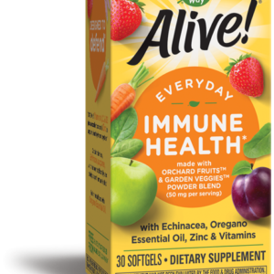 NATURE?S WAY ALIVE IMMUNE HEALTH X 30