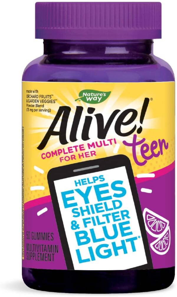 NATURE?S WAY ALIVE MULTI HER  X 60 GUMMIES