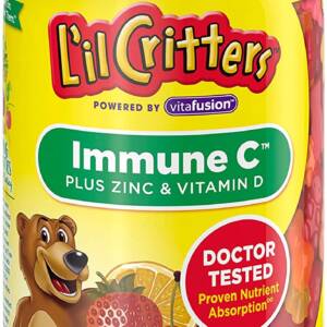 LIL CRITTERS IMMUN C+Z&D*190GUMMIES