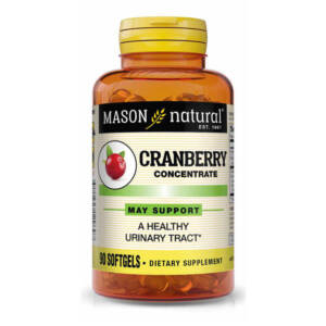 MASON NATURAL  CRANBERRY COMCONCENTRATE   X 90 SOFTGEL
