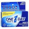 ONE A DAY FOR MEN *100TABLETS