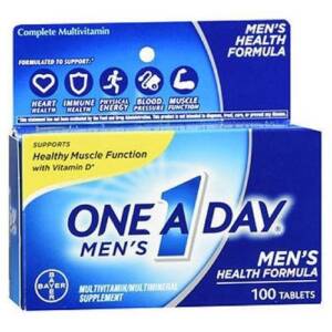 ONE A DAY FOR MEN *100TABLETS
