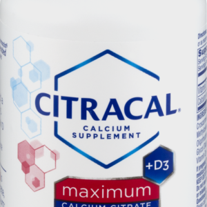 CITRACAL MAXIMUM  PLUS+D3 *120CAPLET