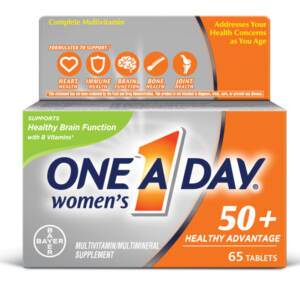 ONE A DAY WOMENS 50+*65TABS