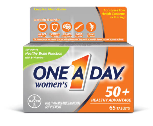 ONE A DAY WOMENS 50+*65TABS
