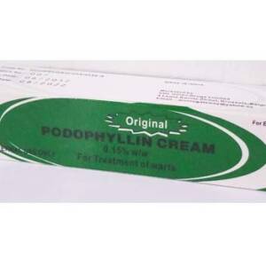 PODOPHYLLIN CREAM 0.15% 20G