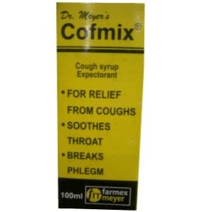 COFMIX EXPECTORANT COUGH SYRUP 100ML