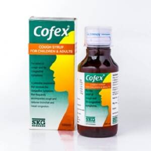 COFEX COUGH SYRUP 100ML