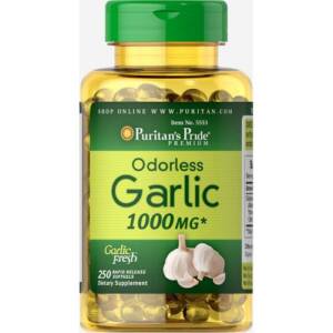 PURITAN?S PRIDE  GARLIC OIL 1000MG *100GELS