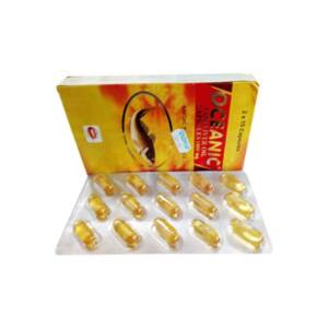 OCEANIC 300MG COD LIVER OIL CAPSULES *30