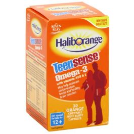 HALIBORANGE TEENSENSE *30CAPSULES