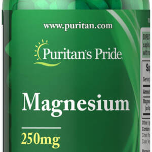 PURITAN?S PRIDE MAGNESIUM 250MG*100CAPLETS