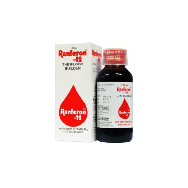 RANFERON -12 SYRUP 200ML