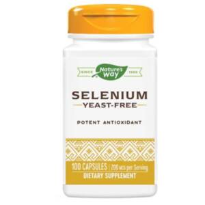 NATURE?S WAY SELENIUM 200MG *100 CAPSULES