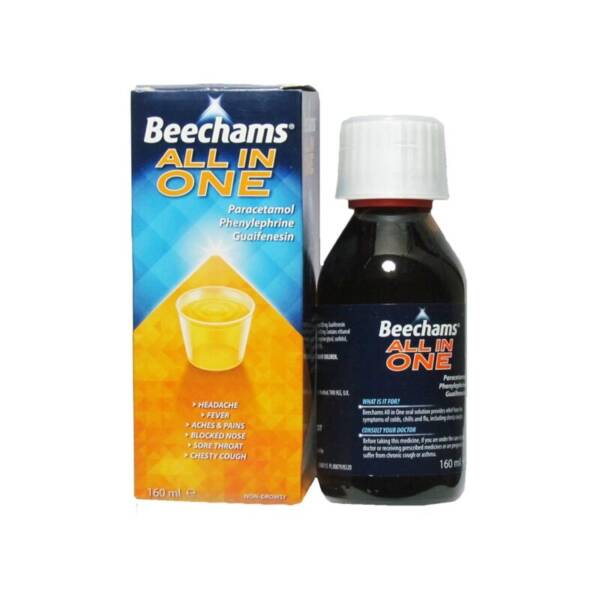 BEECHAM ALL IN ONE 160ML