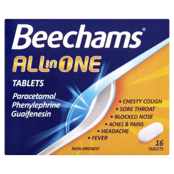 BEECHAM ALL IN ONE TAB*16
