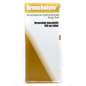 BRONCHOLYTE COUGH SYRUP 100ML