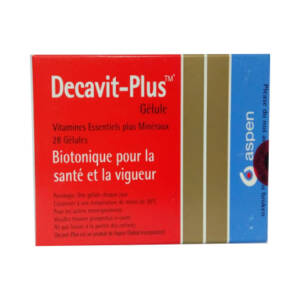 DECAVIT-PLUS *28 CAPSULES