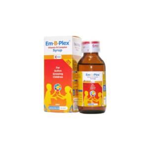 EM-B-PLEX VITAMIN B SYRUP 100ML