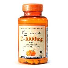 PURITAN PRIDE VIT C 1000MG*100