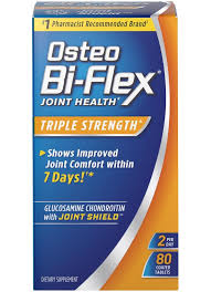 OSTEO BI-FLEX TRIPLE STRENGTH GLUCOSAMINE*80TABS