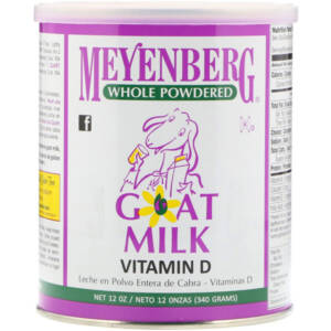 MEYENBERG GOAT MILK VITAMIN D 340G POWDER