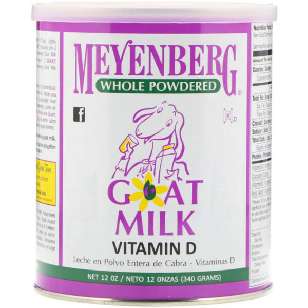 MEYENBERG GOAT MILK VITAMIN D 340G POWDER