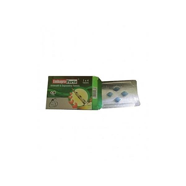 EMBAGRA FORTE *4TABS