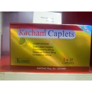 KACHAM TABS