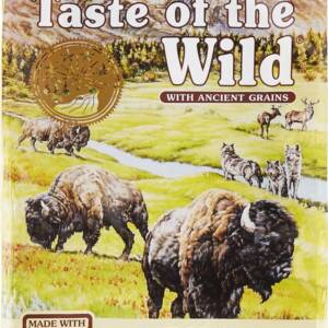 TASTE OF THE WILD ANCIENT PRAIRE CANINE RECIPE WITH ROASTED BISON AND ROASTED VENISON