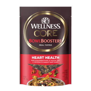 Wellness CORE Bowl Boosters Heart Health Dry Dog Food Topper 113g
