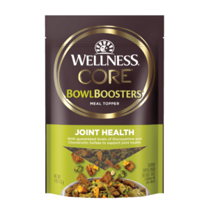 Wellness CORE Bowl Boosters Joint Health Adult Dry Dog Food Topper 113g