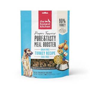 The Honest Kitchen Proper Toppers Turkey Recipe Grain-Free Dehydrated Dog Food Topper 397g