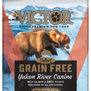 VICTOR Select Yukon River Canine Recipe Grain-Free Dry Dog Food 13.6kg