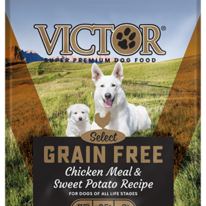 VICTOR Select Chicken Meal & Sweet Potato Recipe Grain-Free Dry Dog Food 13.6kg