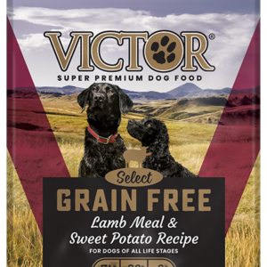 VICTOR Select Lamb Meal & Sweet Potato Recipe Grain-Free Dry Dog Food 13.6kg