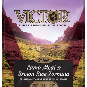 VICTOR Select Lamb Meal & Brown Rice Dry Dog Food 18.1kg