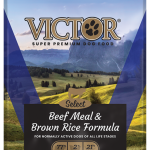 VICTOR Select Beef Meal & Brown Rice Dry Dog Food 18.1kg