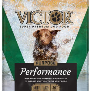 VICTOR Purpose Performance Formula Dry Dog Food 18.1kg